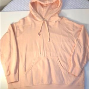 H&M women’s pink hoodie XL